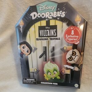 Disney Villains Disney Doorables Villains Halloween Rivaling Royals
